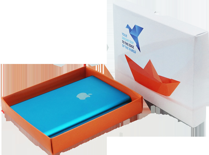 Logo trade corporate gifts image of: Box (19,7x14,5x3,5cm) 988117