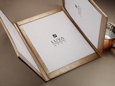 Logo trade corporate gifts picture of: Menu cover 2104322