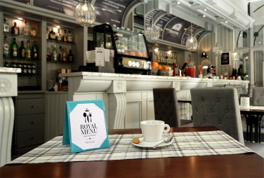 Logotrade promotional product image of: Promo menu 1115119