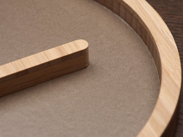 Logo trade promotional giveaways image of: Wooden organiser 1843292