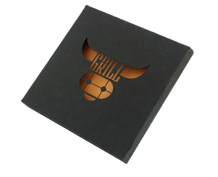 Logo trade advertising products image of: 6 coasters set 1124094