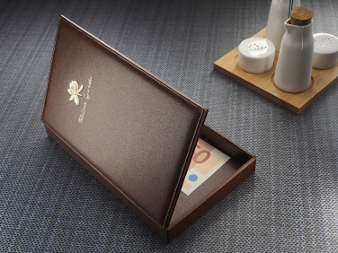 Logo trade promotional giveaways image of: Bill box 1096280