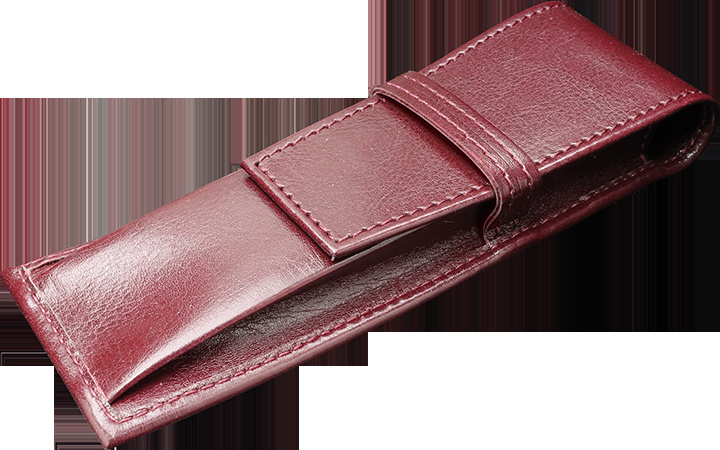 Logo trade business gifts image of: Pen case 236019