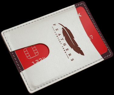 Logotrade advertising product picture of: Credit card holder 544119