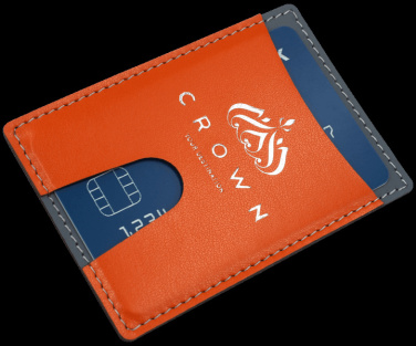 Logo trade promotional item photo of: Credit card holder 544119