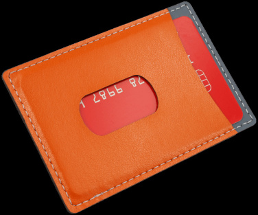 Logo trade promotional items picture of: Credit card holder 544119