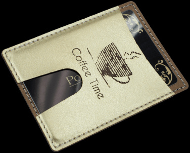 Logotrade corporate gift image of: Credit card holder 544119