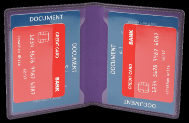 Logo trade promotional items image of: Document wallet 1163119