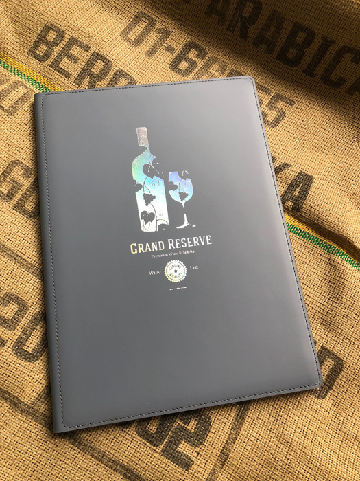 Logo trade promotional products picture of: Menu cover Fine Dining 1063094