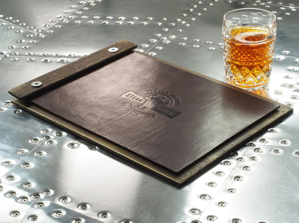 Logotrade promotional product picture of: Menu cover 1204141