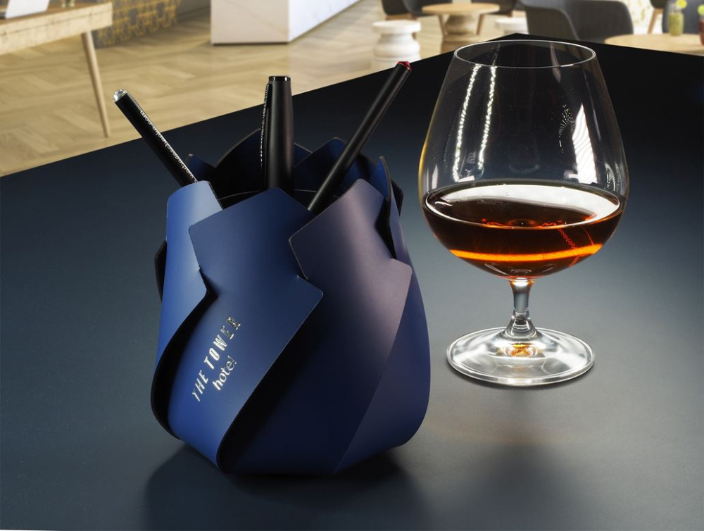 Logotrade advertising product image of: Pen holder 1219094