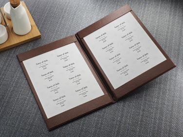 Logotrade promotional product image of: Menu cover 1719280