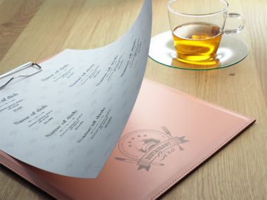 Logotrade promotional item image of: Clipboard menu 1027094