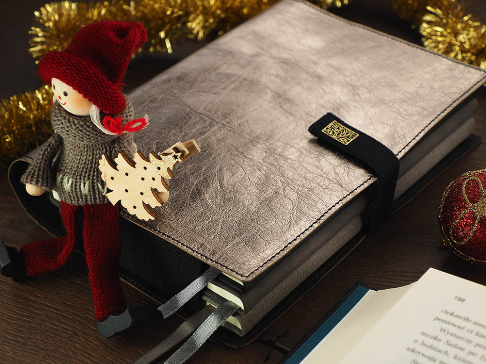 Logo trade promotional items image of: Book Protector Cover 1758265