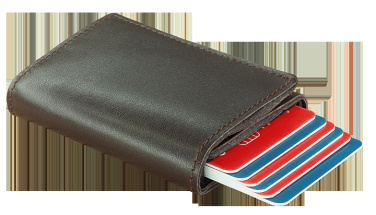 Logotrade promotional item picture of: RFID wallet 541131