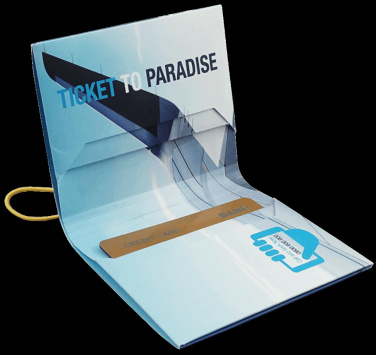 Logotrade promotional product picture of: Origami wallet 998117