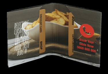 Logotrade promotional product picture of: Origami wallet 998117