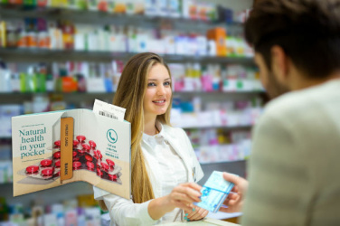 Logotrade advertising product picture of: Origami wallet 998117