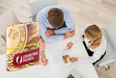 Logotrade corporate gift picture of: Origami wallet 998117