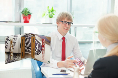 Logotrade advertising products photo of: Origami wallet 998117