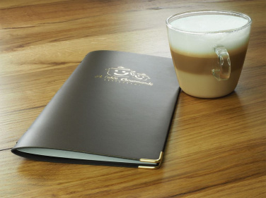 Logo trade promotional items image of: Menu cover Ambiente 1182094