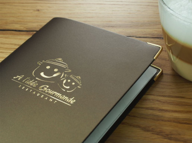 Logotrade promotional merchandise image of: Menu cover Ambiente 1182094