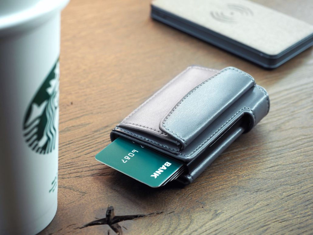 Logo trade promotional gifts picture of: RFID wallet 1226119