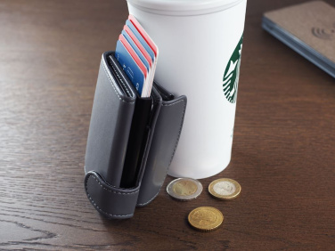 Logo trade advertising products picture of: RFID wallet 1226119