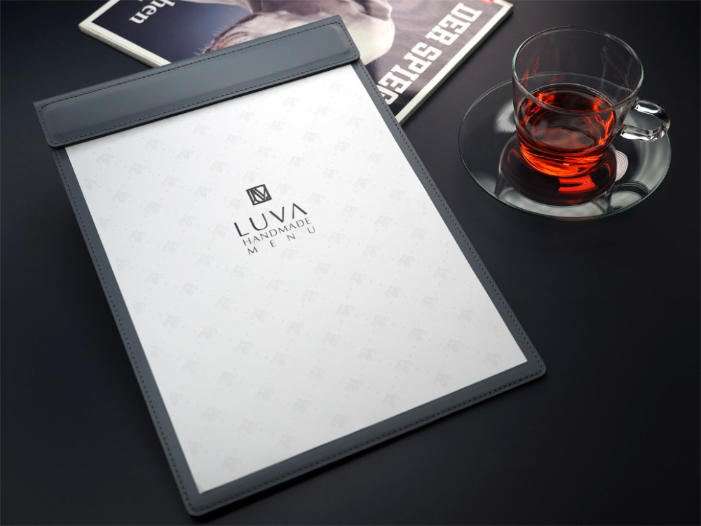 Logotrade promotional merchandise picture of: Menu cover 1241094