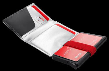 Logo trade promotional giveaways image of: RFID wallet 1230119