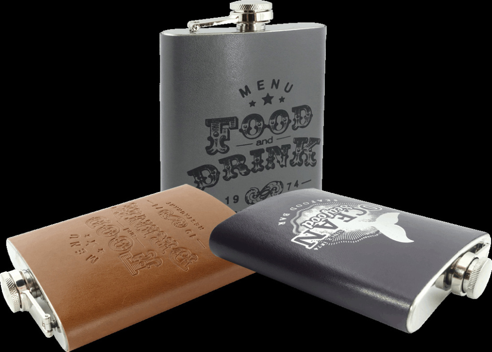 Logotrade advertising product image of: Hip flask 425119