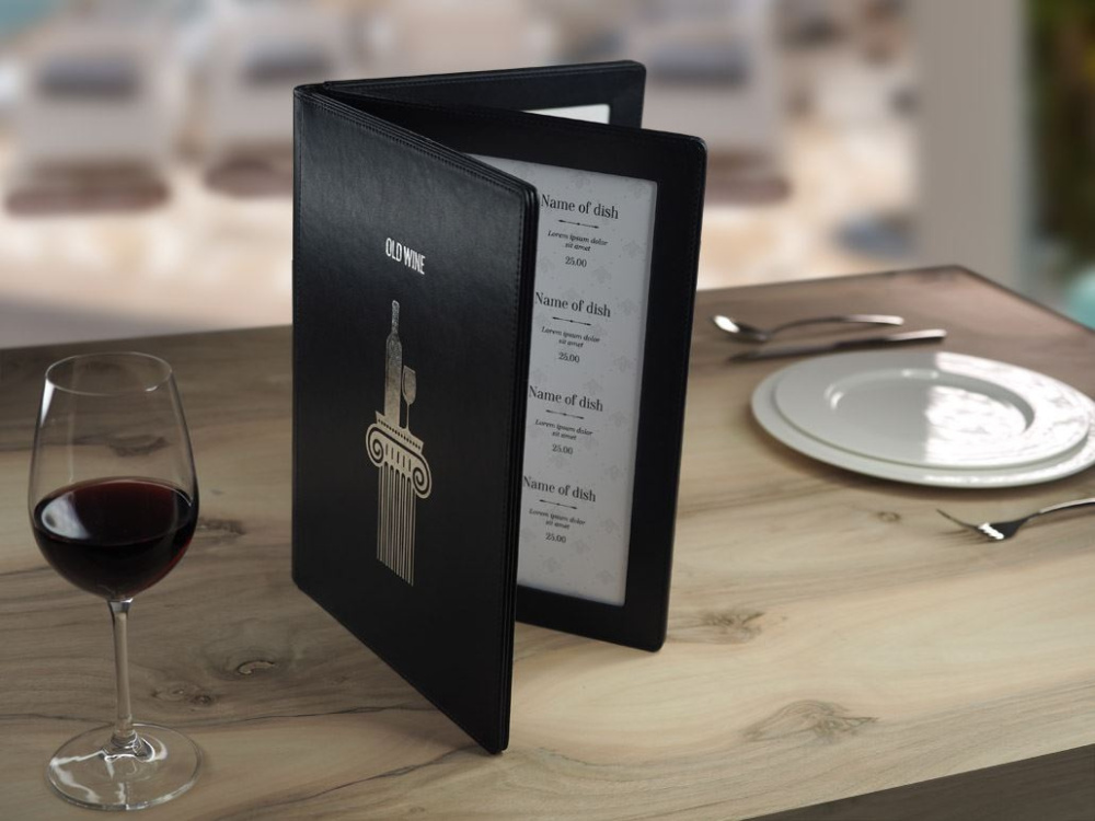Logotrade promotional gifts photo of: Menu cover 1065119