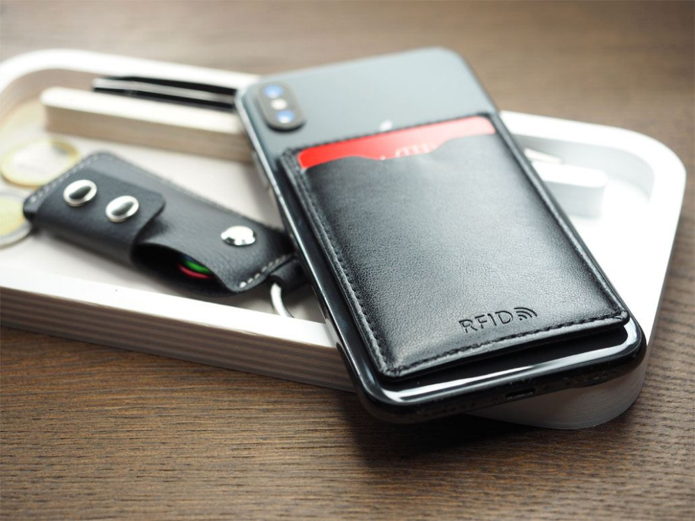 Logotrade promotional merchandise photo of: RFID credit card holder 1258119