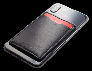 Logo trade promotional giveaways image of: RFID credit card holder 1258119