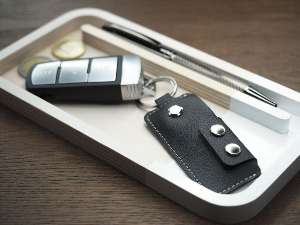 Logo trade promotional giveaways image of: Keyring 1276157