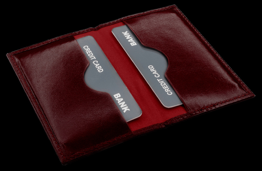 Logotrade promotional item picture of: RFID credit and business card holder 211067