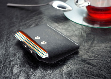 Logo trade promotional giveaways image of: Wallet 384157