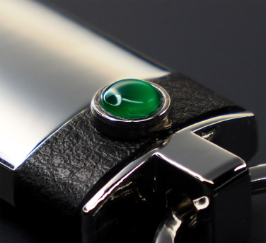 Logotrade promotional merchandise photo of: Agate stone Keyring 1297095