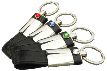 Logo trade promotional items picture of: Swarovski Crystal Keyring 908095