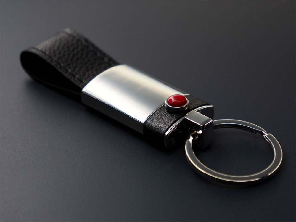 Logotrade promotional products photo of: Coral stone Keyring 1293095