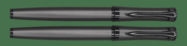 Logo trade business gift photo of: Pens in case 1275140