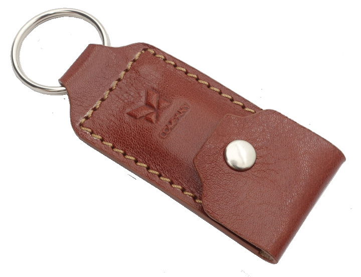 Logo trade promotional items picture of: Keyring 874067