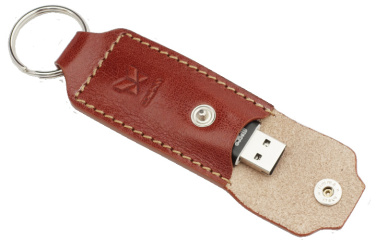 Logo trade promotional merchandise image of: Keyring 874067