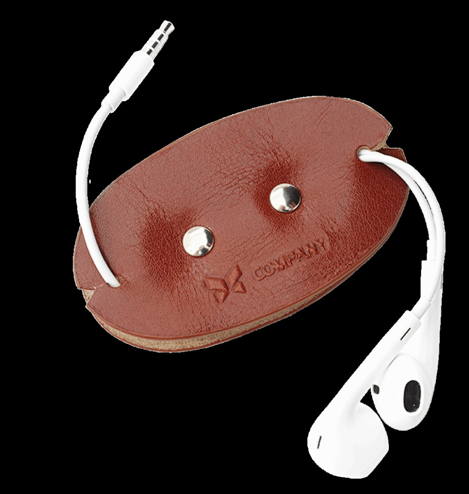 Logotrade promotional giveaway picture of: Earphone organizer 872067