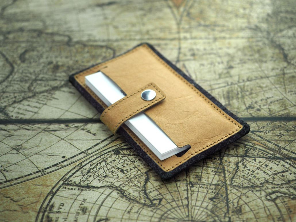 Logo trade promotional gifts picture of: Business card holder 1324140