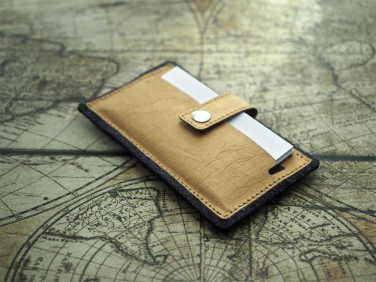Logo trade corporate gift photo of: Business card holder 1324140