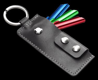 Logo trade corporate gifts picture of: Keyring 1276131