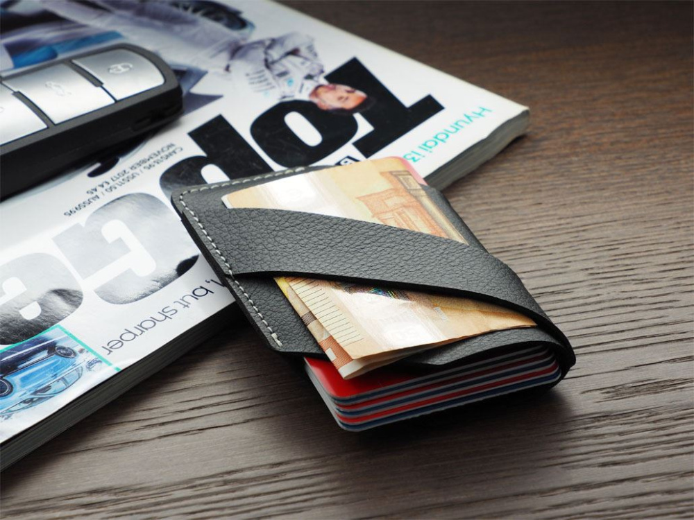 Logo trade promotional products image of: Wallet 1242157