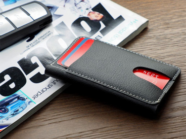 Logo trade business gift photo of: Wallet 537157