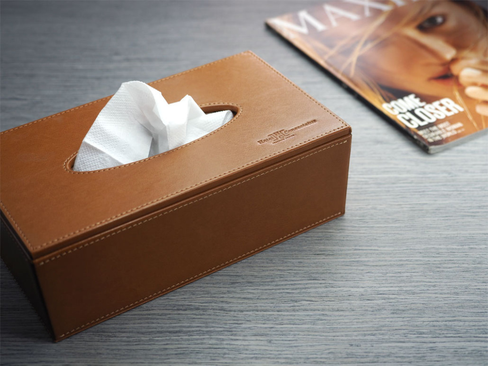 Logotrade business gifts photo of: Tissue box 992119